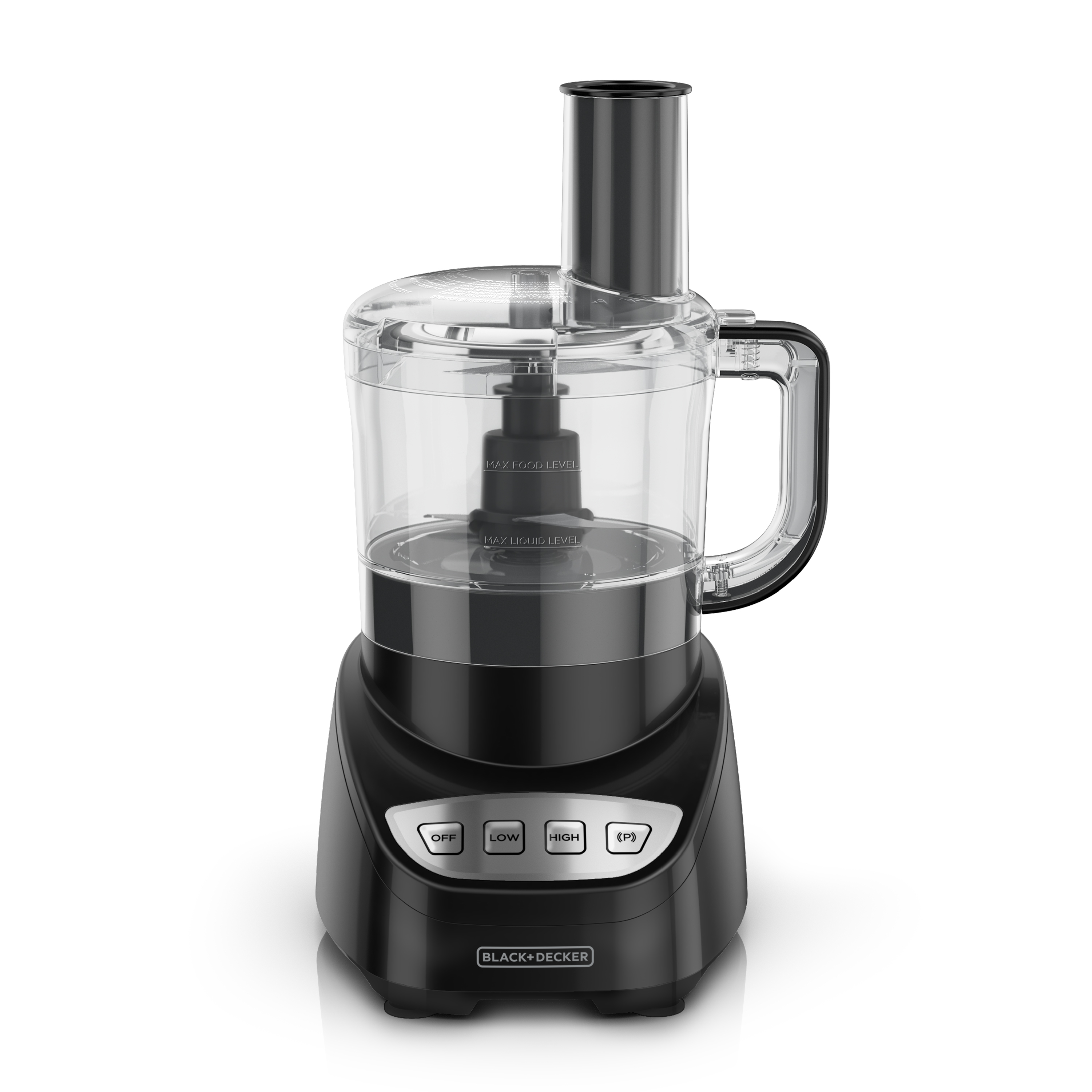 Easy Assembly 8 Cup Food Processor Black BLACK DECKER